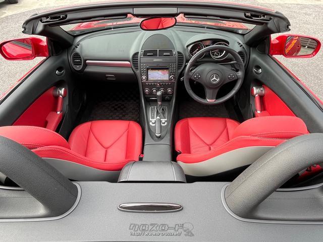 メルセデスベンツ　　SLK230   1996  赤シート メルセデスベンツ SLK230 1996 赤シート