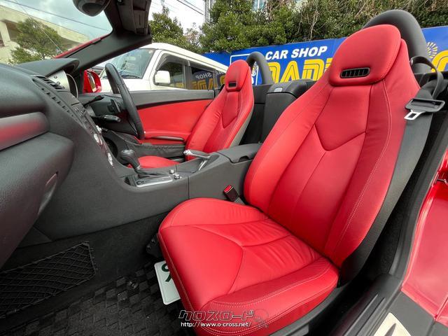 メルセデスベンツ　　SLK230   1996  赤シート メルセデスベンツ SLK230 1996 赤シート