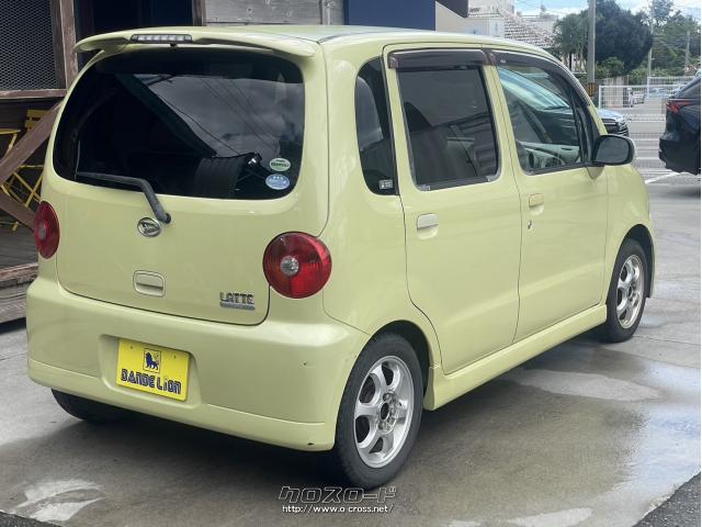 ダイハツ ムーヴラテ