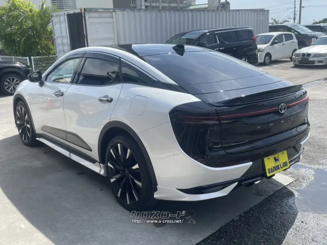 トヨタ クラウンクロスオーバー