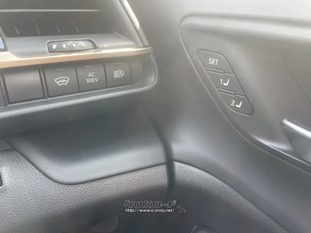 トヨタ クラウンクロスオーバー