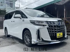 トヨタ アルファードハイブリッド