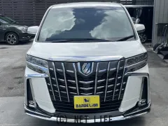 トヨタ アルファードハイブリッド