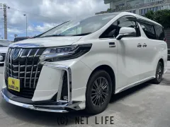 トヨタ アルファードハイブリッド