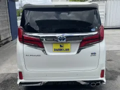 トヨタ アルファードハイブリッド