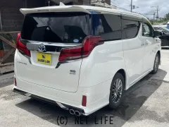 トヨタ アルファードハイブリッド