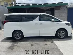 トヨタ アルファードハイブリッド