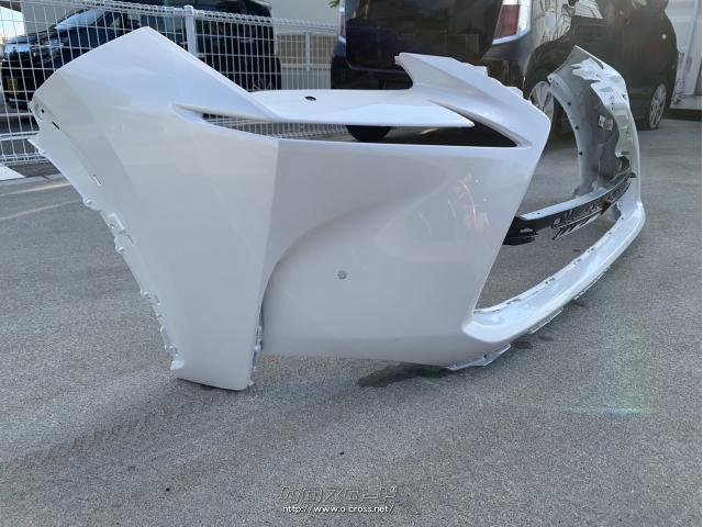 部品取車 レクサスNX フロントバンパー 前期