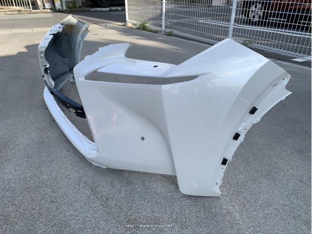 部品取車 レクサスNX フロントバンパー 前期