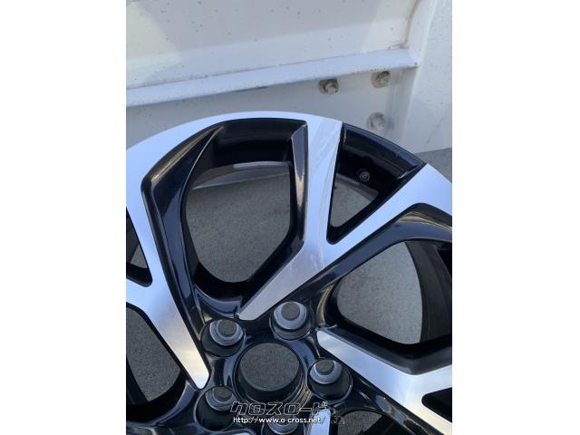 CH-R 純正ホイール 特別仕様車 美品】トヨタ C-HR MODE NERO 純正 18in 7J +50