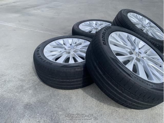 ホイール・タイヤ・ヴェルファイア 20後期 純正アルミタイヤセット・ご