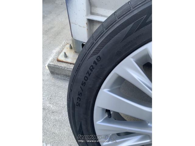 ホイール・タイヤ・ヴェルファイア 20後期 純正アルミタイヤ