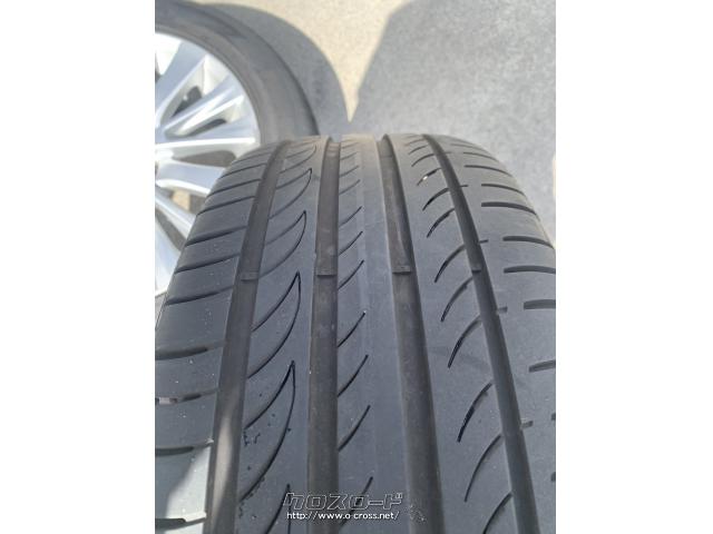 ホイール・タイヤ・ヴェルファイア 20後期 純正アルミタイヤセット・ご