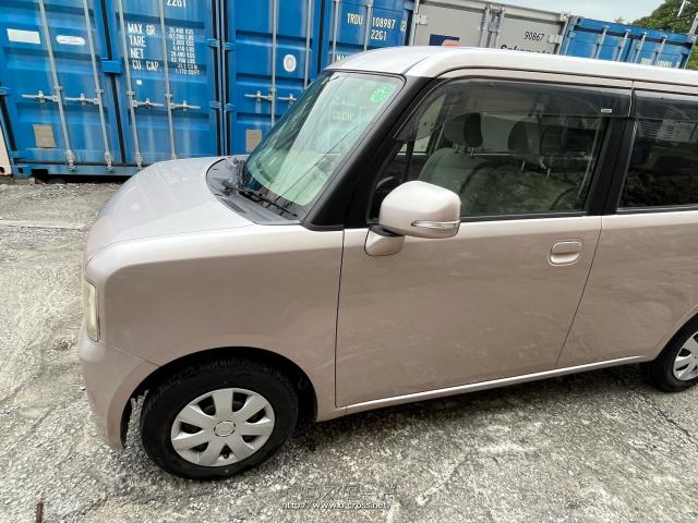 ダイハツ ムーヴコンテ X・2009(H21)年式・ピンク・660cc・Tオート