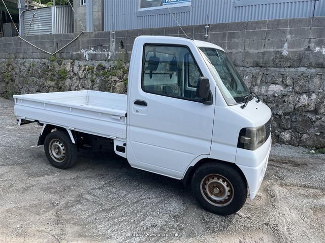 三菱 ミニキャブトラック 4WD・MT車・2007(H19)年式・白・660cc・T