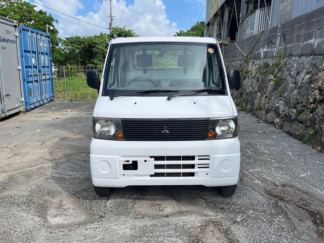 三菱 ミニキャブトラック 4WD・MT車・2007(H19)年式・白・660cc・T