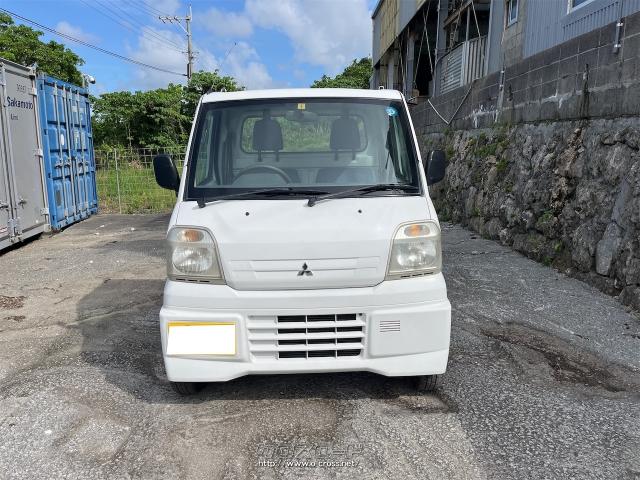 三菱 ミニキャブトラック 4WD・MT車・2000(H12)年式・白・660cc・T