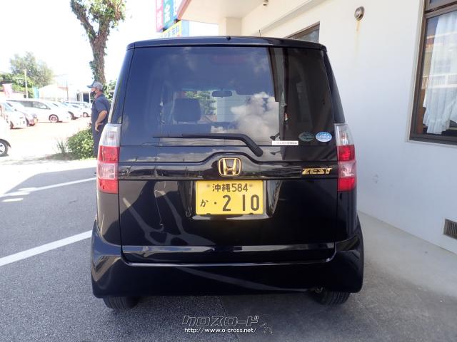 ホンダ ゼスト・2006(H18)年式・黒・660cc・Tecno AUTO-SERVICE・17万
