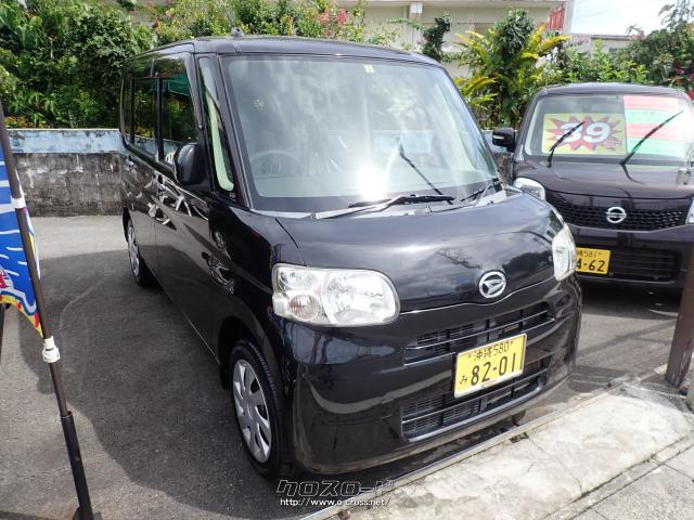 ダイハツ タント・2012(H24)年式・黒・660cc・Tecno AUTO-SERVICE