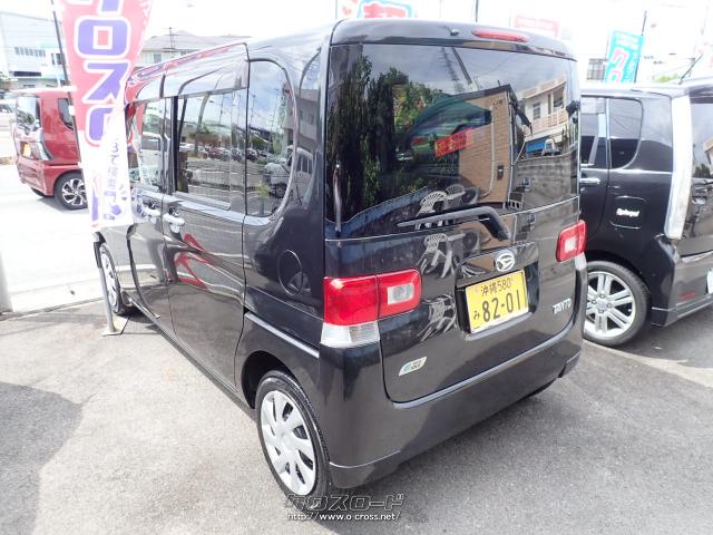 ダイハツ タント・2012(H24)年式・黒・660cc・Tecno AUTO-SERVICE