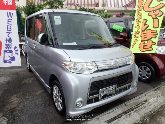 ダイハツ タント カスタムL・2011(H23)年式・シルバー・660cc・Tecno 