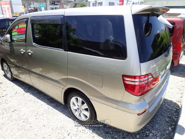 ゴールド ミニバン アルファード アルファード・ゴールド(金)の中古車を探す【カーセンサー】