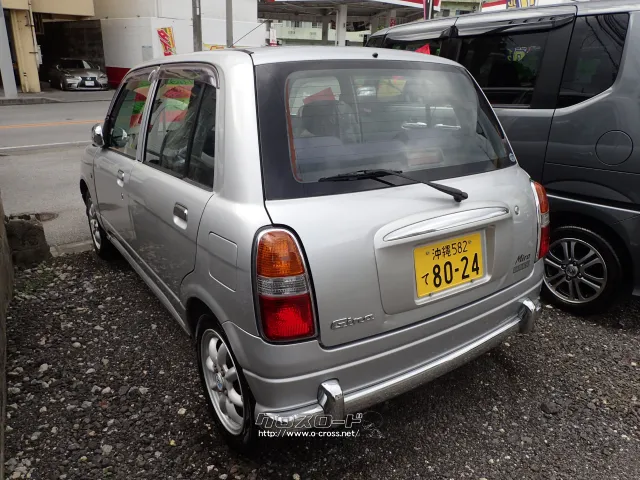 ダイハツ ミラジーノ