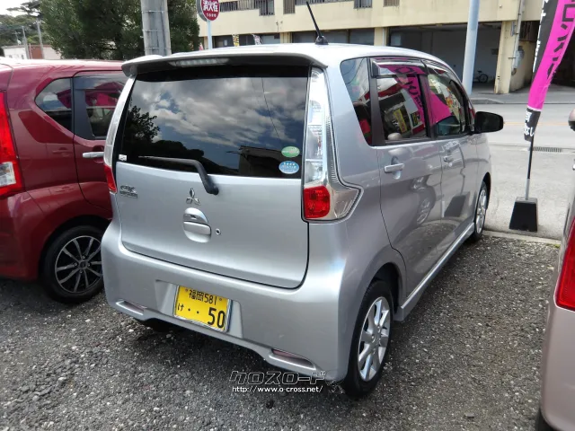 三菱 eKカスタム