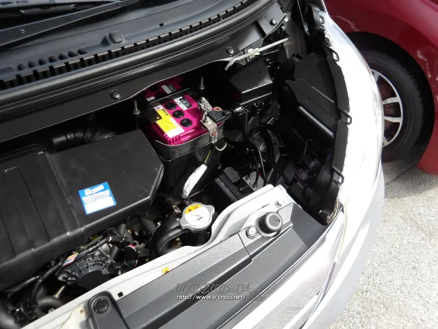 三菱 eKカスタム