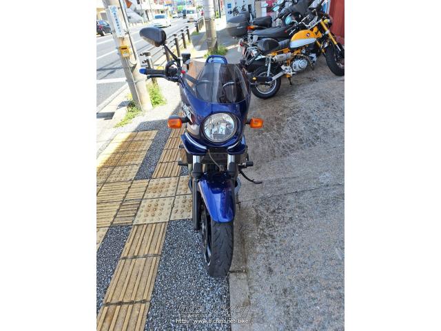 スズキ GSX1400・青白II・1400cc・ガレージKINA・26,138km・保証