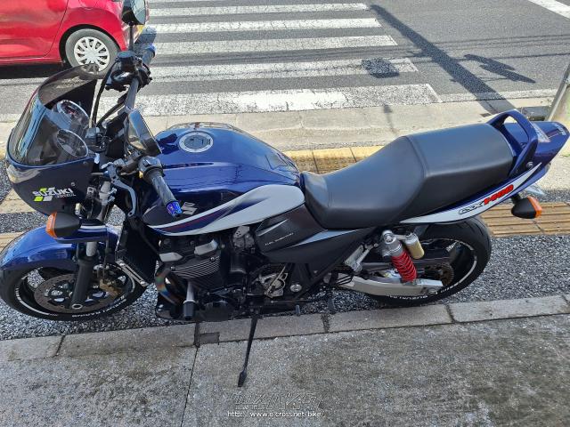 青空 スズキ GSX1400・青白II・1400cc・ガレージKINA・26,138km・保証