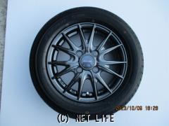 ホイール・タイヤ 13インチ(ガンメタスポーク・4本・特価)