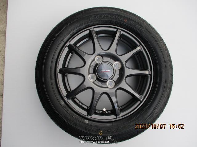 ホイール・タイヤ 13インチ(ガンメタスポーク・4本・特価)