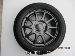 ホイール・タイヤ 13インチ(ガンメタスポーク・4本・特価)