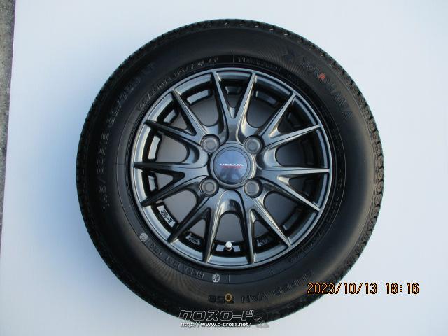 ホイール・タイヤ 12インチ(ガンメタスポークポーク・4本・特価)