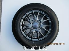 ホイール・タイヤ 12インチ(ガンメタスポークポーク・4本・特価)