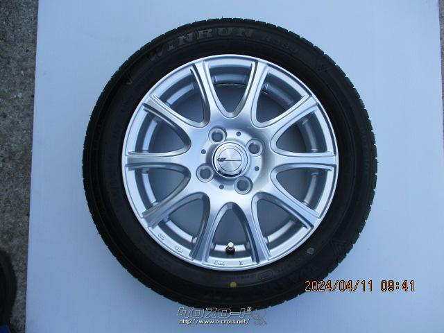 ホイール・タイヤ 14インチ(シルバースポーク・4本・特価)