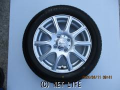 ホイール・タイヤ 14インチ(シルバースポーク・4本・特価)