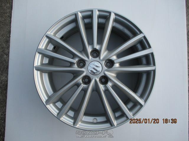 ☆石川発 SUZUKI スズキ 純正アルミホイール 17インチ 5本セット