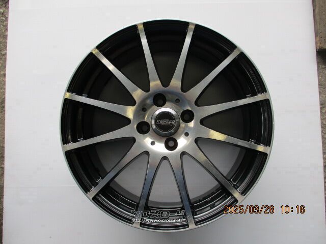 ホイール・17インチ・2.8万円・（有）タイヤ市場・中古 17-6.5J-53 100 