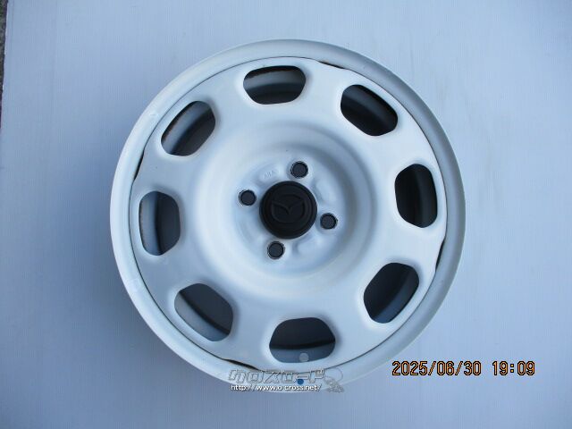 ホイール マツダフレア鉄ホイール・純正