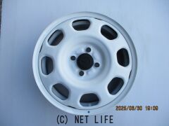 ホイール マツダフレア鉄ホイール・純正