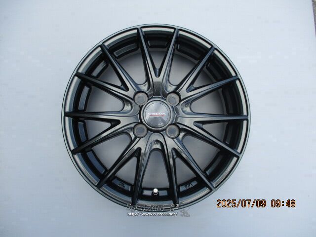 ホイール 15インチ(ガンメタツインスポーク・4本・特価))