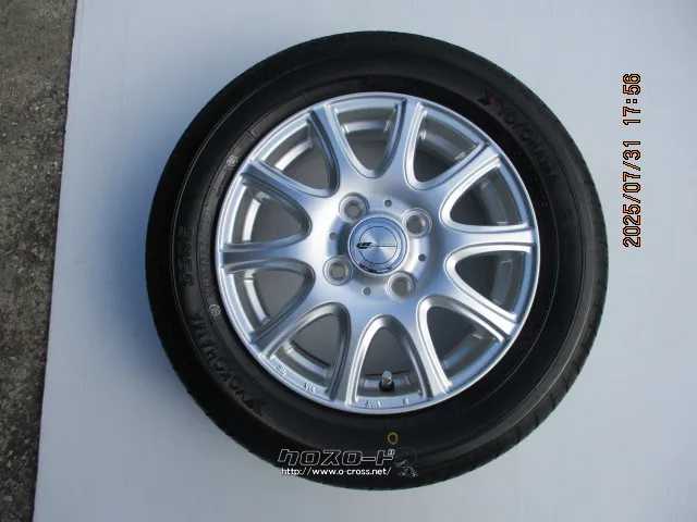 ホイール・タイヤ 13インチ(シルバースポーク・4本・特価)