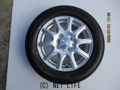 ホイール・タイヤ 13インチ(シルバースポーク・4本・特価）