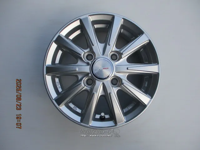 ホイール 12インチ(シルバースポーク・4本・特価)