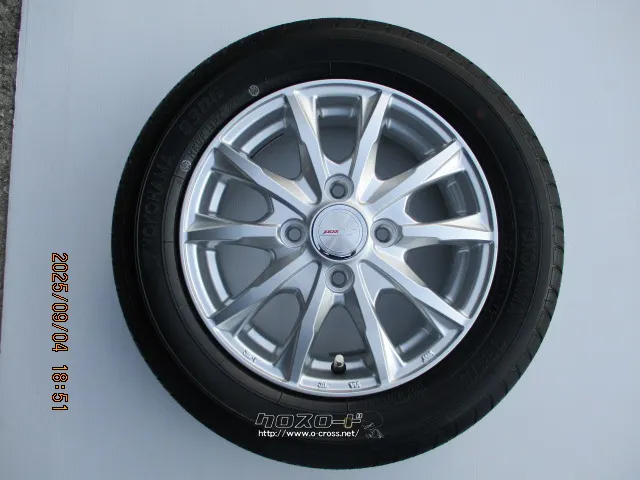 ホイール・タイヤ 13インチ(シルバースポーク・4本・特価)