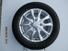 ホイール・タイヤ 13インチ(シルバースポーク・4本・特価）