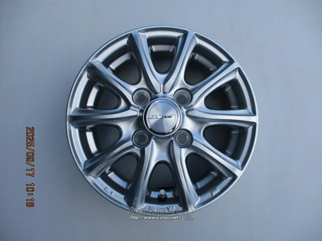 ホイール 12インチ(シルバースポーク・4本・特価)