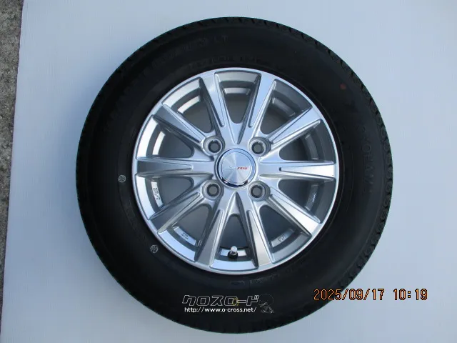 ホイール・タイヤ 12インチ(シルバースポーク・4本・特価)